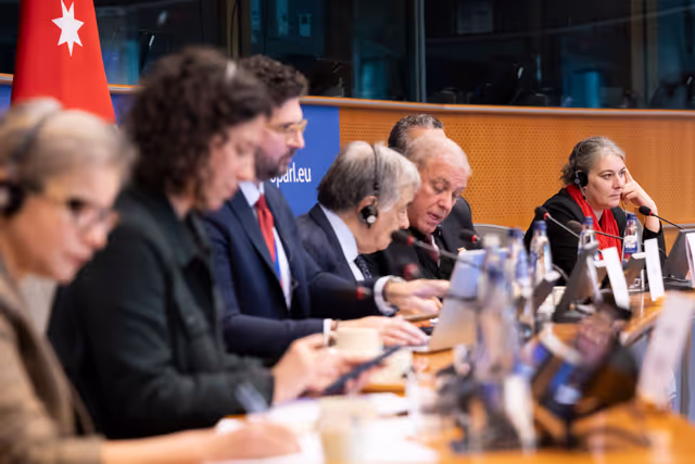 Photo 1: 12th EU-Jordan Interparliamentary Meeting