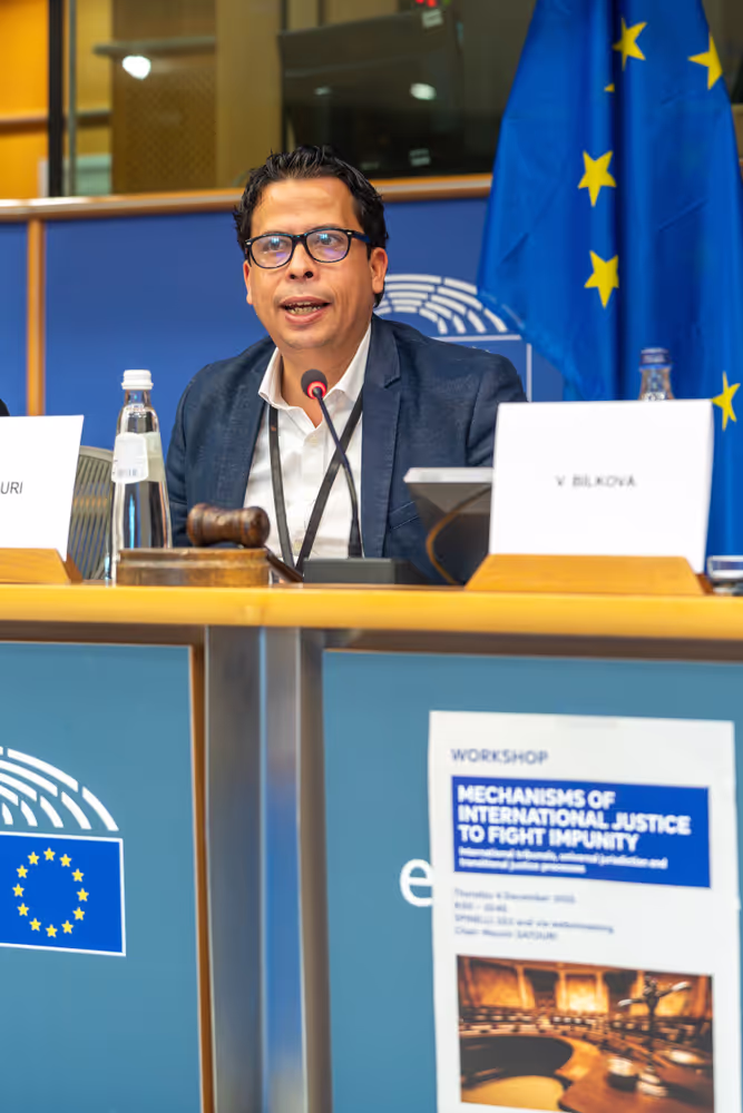 DROI - Workshop on Mechanisms of international justice to fight.impunity