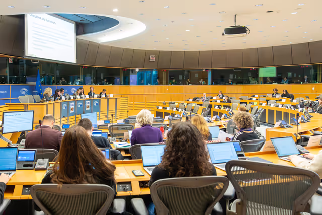 Photo 11: DROI - Workshop on Mechanisms of international justice to fight.impunity