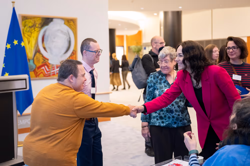 EP Disability Rights Week - Workshop on how to engage with persons with disability through art