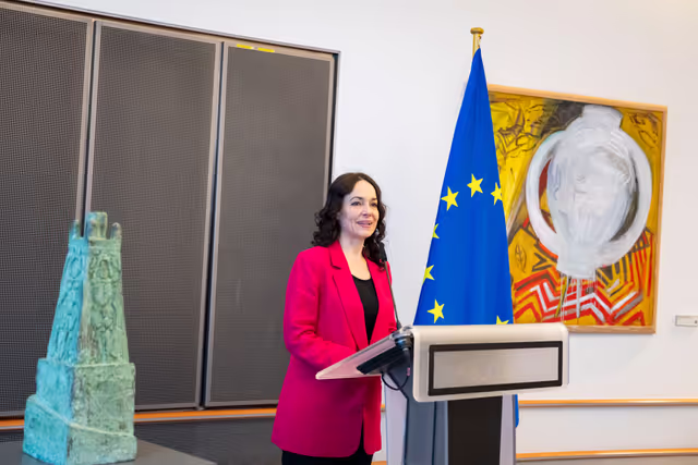 Fotografia 15: EP Disability Rights Week - Workshop on how to engage with persons with disability through art