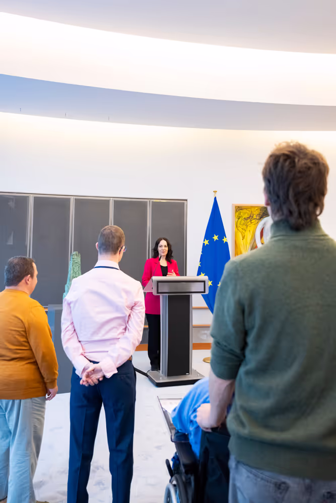 EP Disability Rights Week - Workshop on how to engage with persons with disability through art