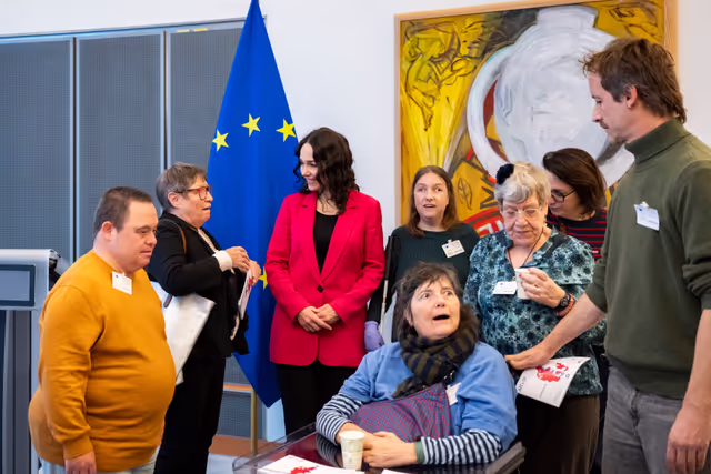 EP Disability Rights Week - Workshop on how to engage with persons with disability through art