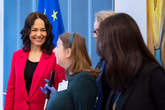 EP Disability Rights Week - Workshop on how to engage with persons with disability through art