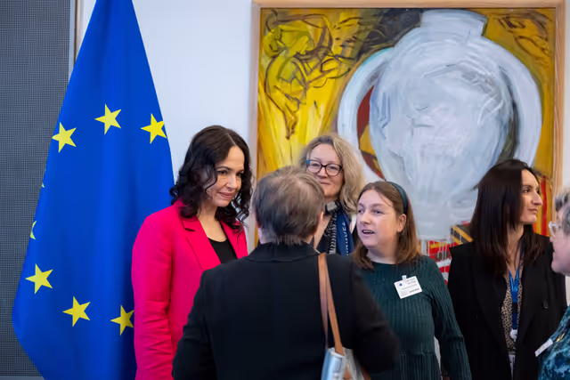 EP Disability Rights Week - Workshop on how to engage with persons with disability through art