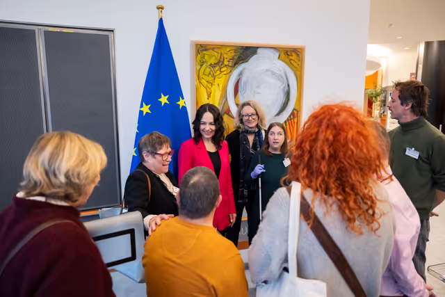 EP Disability Rights Week - Workshop on how to engage with persons with disability through art