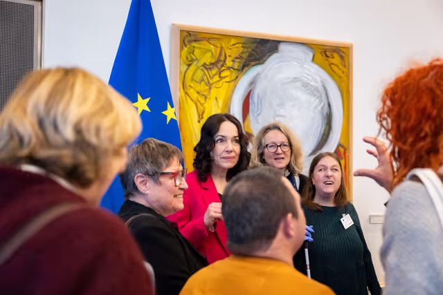 EP Disability Rights Week - Workshop on how to engage with persons with disability through art