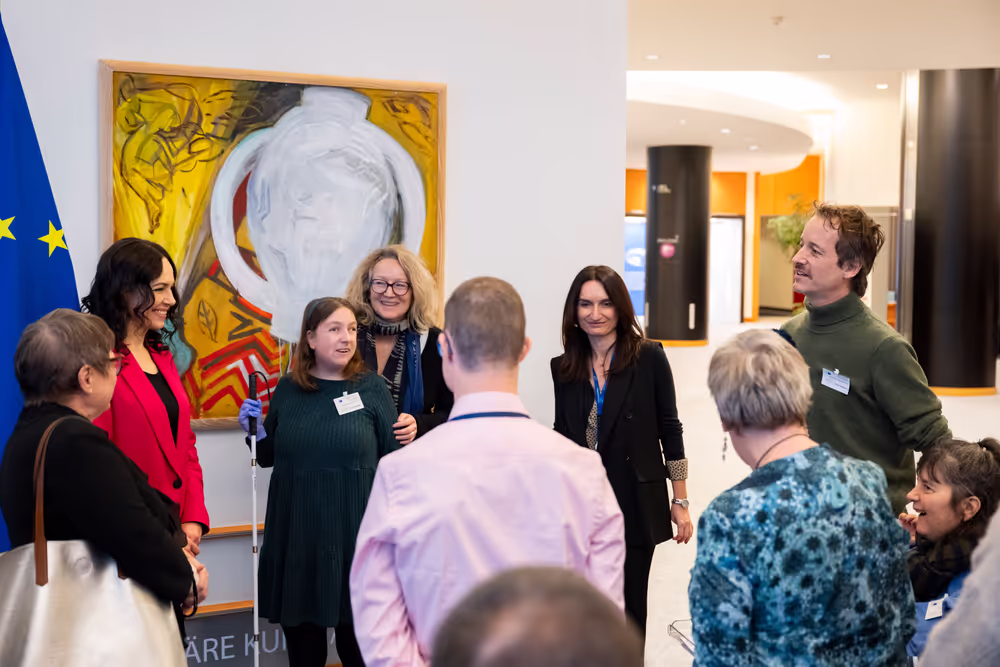 EP Disability Rights Week - Workshop on how to engage with persons with disability through art