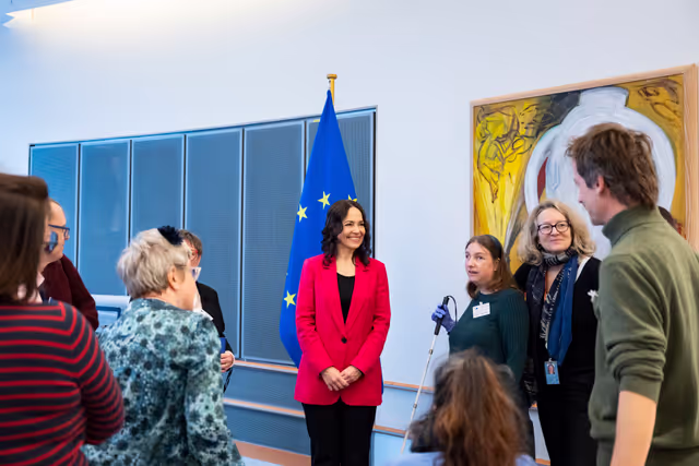 EP Disability Rights Week - Workshop on how to engage with persons with disability through art