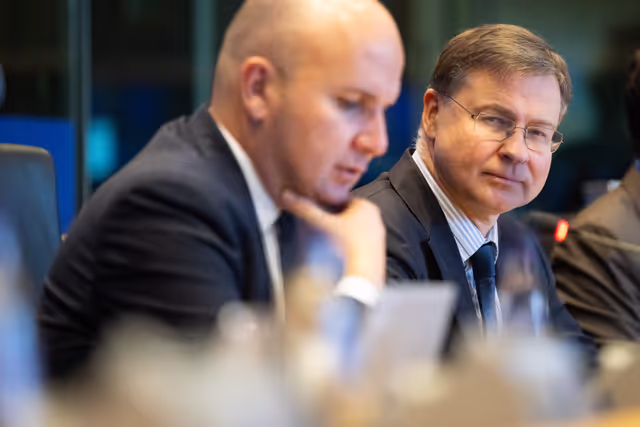 JURI - Exchange of views with the Commissioner for Economy and Productivity; Implementation and Simplification, Valdis Dombrovskis: presentation of the 2025 overview report on simplification, implementation and enforcement