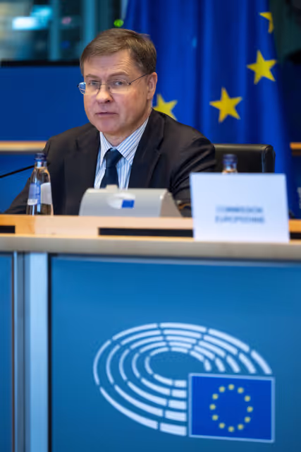 JURI - Exchange of views with the Commissioner for Economy and Productivity; Implementation and Simplification, Valdis Dombrovskis: presentation of the 2025 overview report on simplification, implementation and enforcement