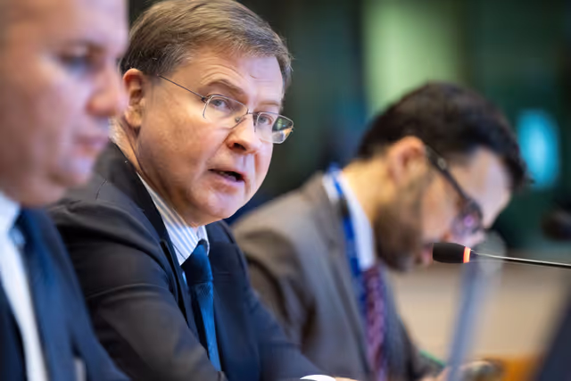 JURI - Exchange of views with the Commissioner for Economy and Productivity; Implementation and Simplification, Valdis Dombrovskis: presentation of the 2025 overview report on simplification, implementation and enforcement