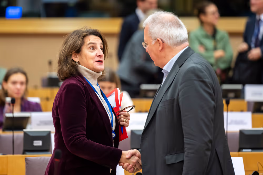 ECON - Structured Dialogue with Teresa Ribera, Executive Vice-President of the European Commission for a Clean, Just and Competitive