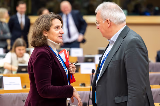 Photo 27: ECON - Structured Dialogue with Teresa Ribera, Executive Vice-President of the European Commission for a Clean, Just and Competitive