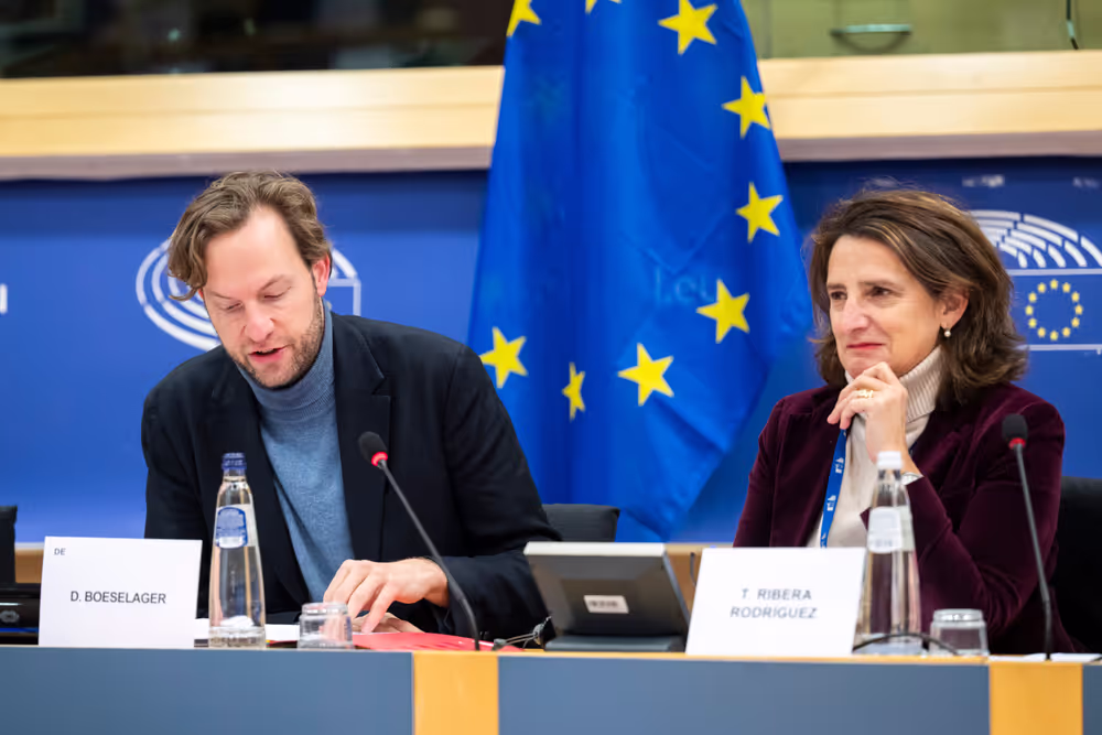 ECON - Structured Dialogue with Teresa Ribera, Executive Vice-President of the European Commission for a Clean, Just and Competitive