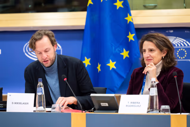 Photo 26: ECON - Structured Dialogue with Teresa Ribera, Executive Vice-President of the European Commission for a Clean, Just and Competitive