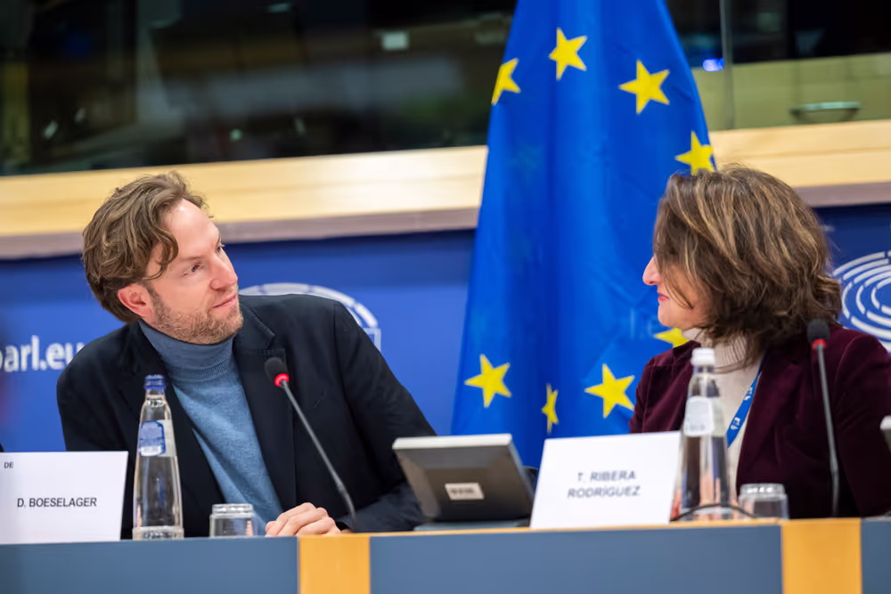 ECON - Structured Dialogue with Teresa Ribera, Executive Vice-President of the European Commission for a Clean, Just and Competitive