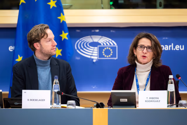 Photo 22: ECON - Structured Dialogue with Teresa Ribera, Executive Vice-President of the European Commission for a Clean, Just and Competitive