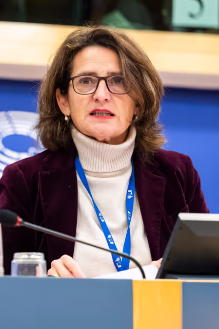 Photo 21: ECON - Structured Dialogue with Teresa Ribera, Executive Vice-President of the European Commission for a Clean, Just and Competitive