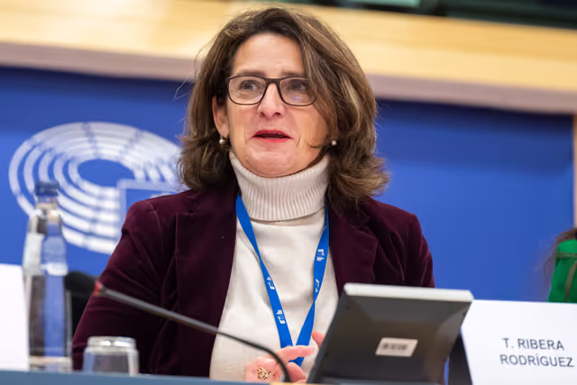 Photo 20: ECON - Structured Dialogue with Teresa Ribera, Executive Vice-President of the European Commission for a Clean, Just and Competitive