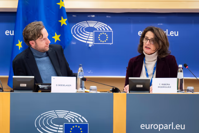 Photo 18: ECON - Structured Dialogue with Teresa Ribera, Executive Vice-President of the European Commission for a Clean, Just and Competitive