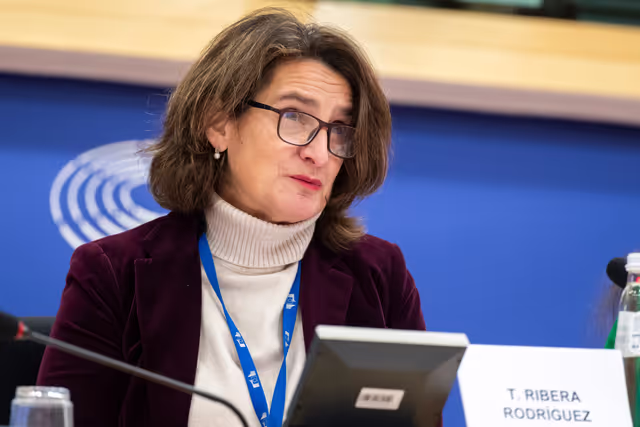 Photo 16: ECON - Structured Dialogue with Teresa Ribera, Executive Vice-President of the European Commission for a Clean, Just and Competitive