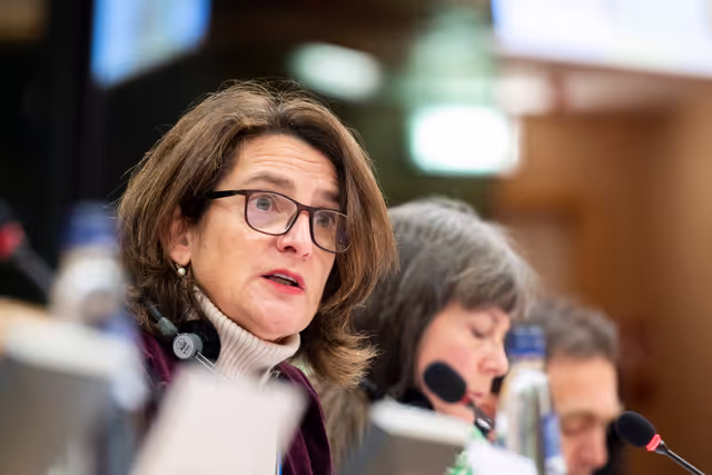 Photo 14: ECON - Structured Dialogue with Teresa Ribera, Executive Vice-President of the European Commission for a Clean, Just and Competitive