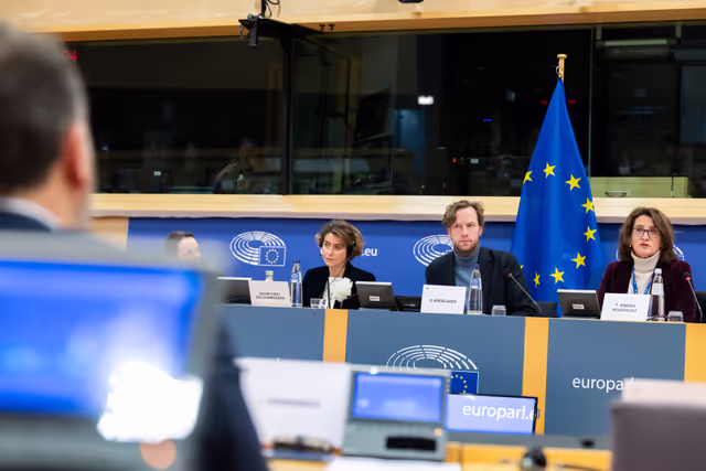 ECON - Structured Dialogue with Teresa Ribera, Executive Vice-President of the European Commission for a Clean, Just and Competitive