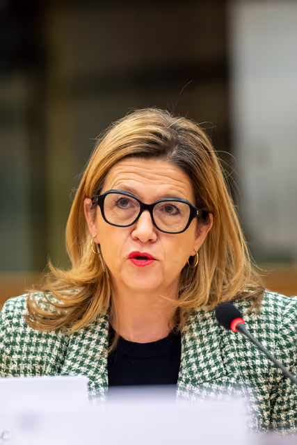 ECON - Structured Dialogue with Teresa Ribera, Executive Vice-President of the European Commission for a Clean, Just and Competitive