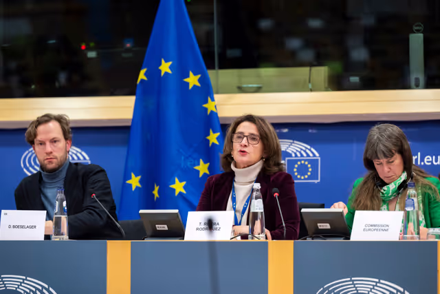 ECON - Structured Dialogue with Teresa Ribera, Executive Vice-President of the European Commission for a Clean, Just and Competitive