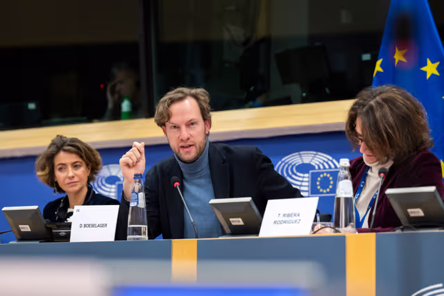 ECON - Structured Dialogue with Teresa Ribera, Executive Vice-President of the European Commission for a Clean, Just and Competitive