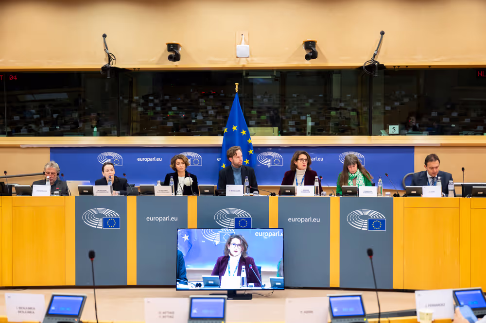 ECON - Structured Dialogue with Teresa Ribera, Executive Vice-President of the European Commission for a Clean, Just and Competitive