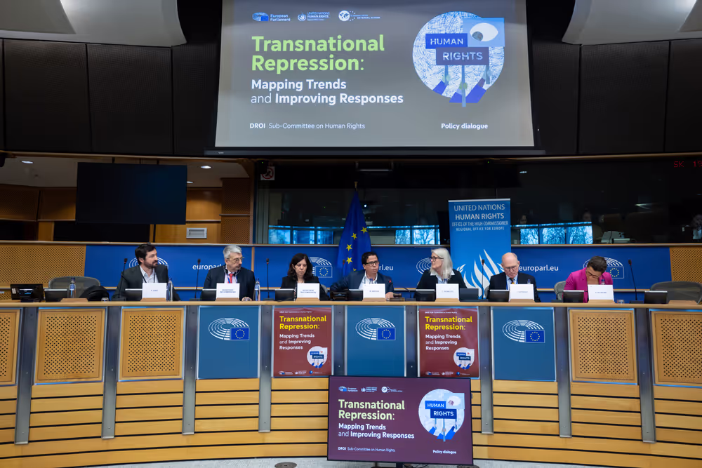 DROI - Policy Dialogue on Transnational Repression : Mapping Trends and Improving Responses