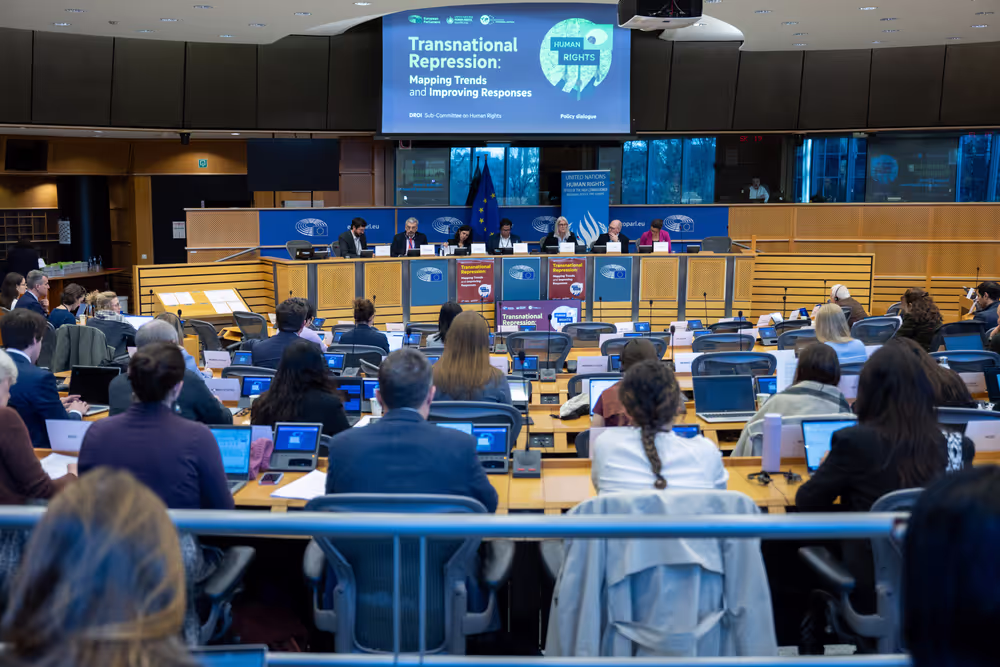 DROI - Policy Dialogue on Transnational Repression : Mapping Trends and Improving Responses