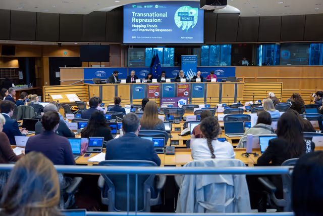 Photo 18: DROI - Policy Dialogue on Transnational Repression : Mapping Trends and Improving Responses