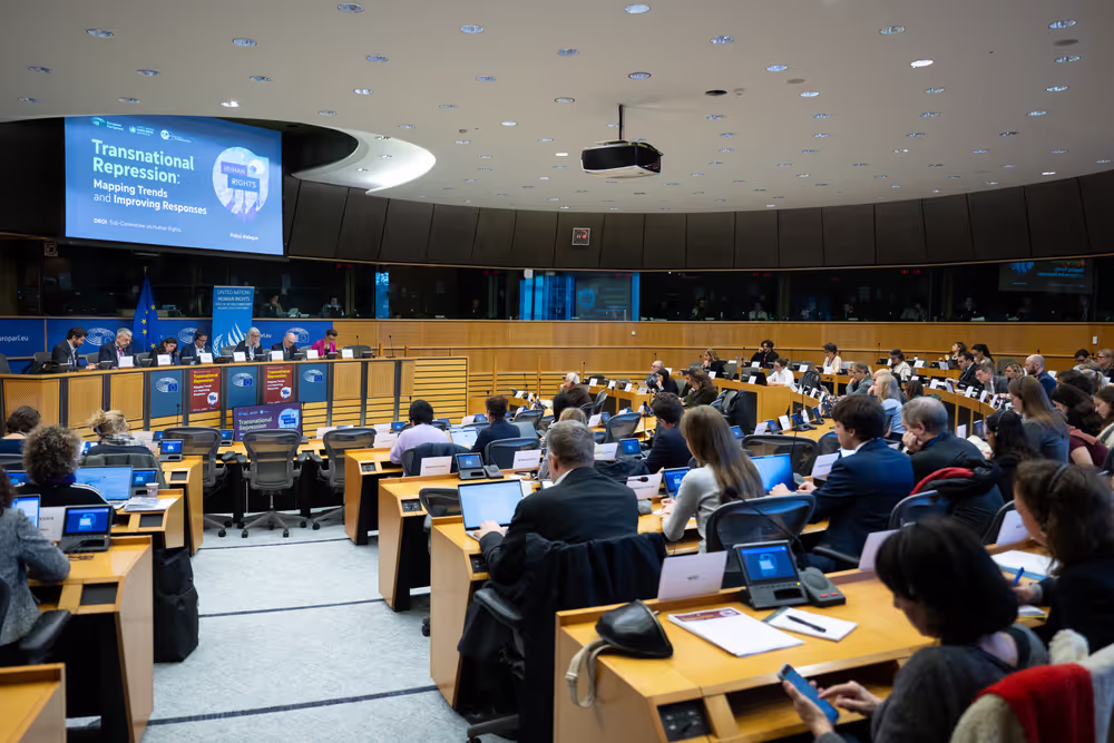 DROI - Policy Dialogue on Transnational Repression : Mapping Trends and Improving Responses