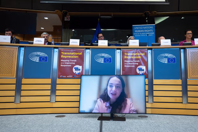 Photo 14: DROI - Policy Dialogue on Transnational Repression : Mapping Trends and Improving Responses