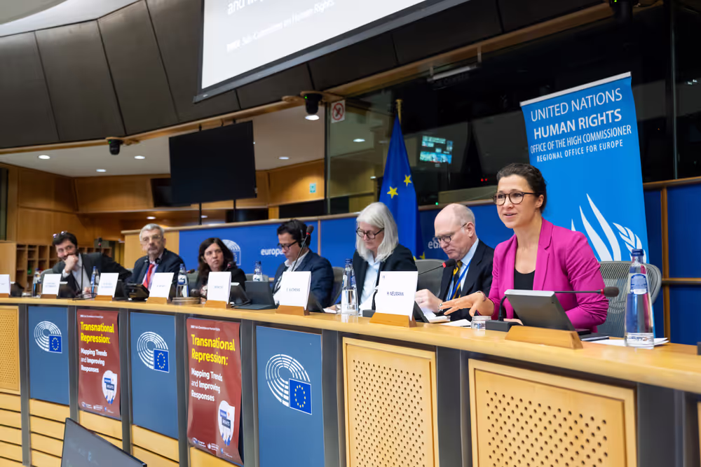DROI - Policy Dialogue on Transnational Repression : Mapping Trends and Improving Responses