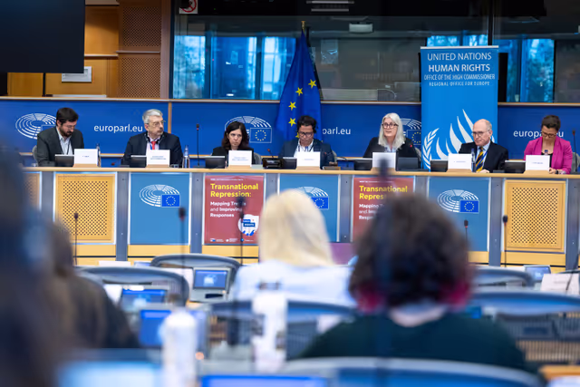 Photo 16: DROI - Policy Dialogue on Transnational Repression : Mapping Trends and Improving Responses