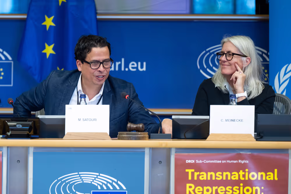 DROI - Policy Dialogue on Transnational Repression : Mapping Trends and Improving Responses