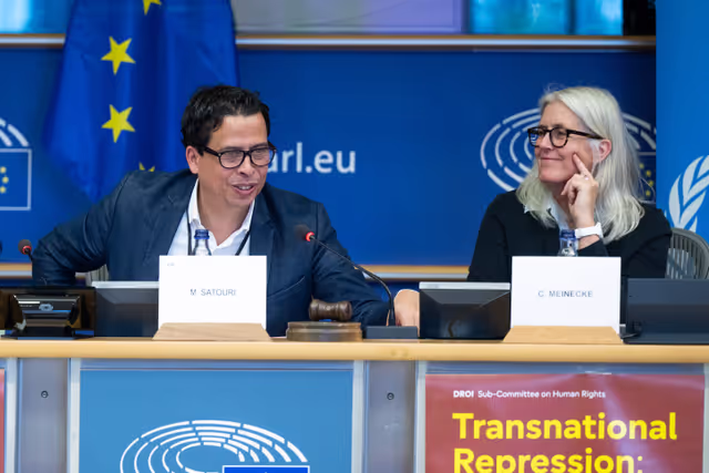 Photo 11: DROI - Policy Dialogue on Transnational Repression : Mapping Trends and Improving Responses