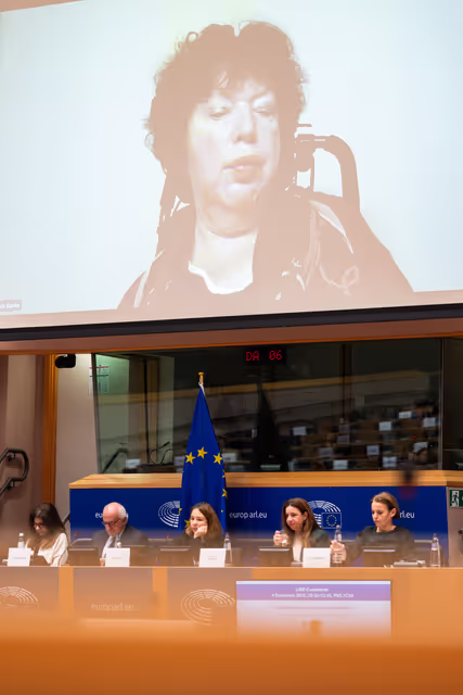 Foto 9: LIBE - The rights, freedoms and remaining gaps in the protection of persons with disabilities in the EU