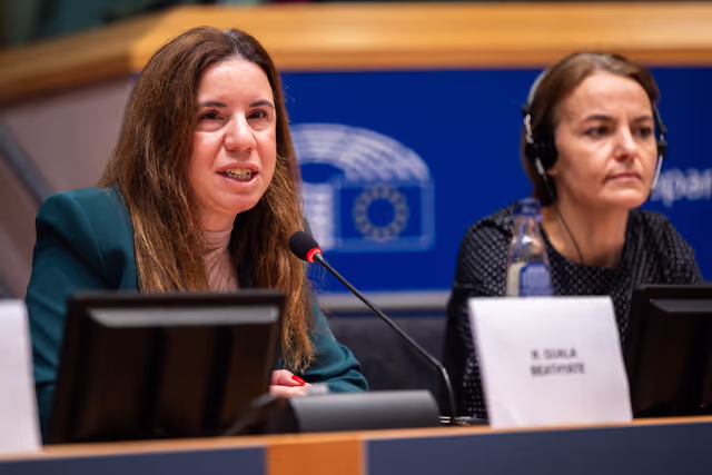 Foto 6: LIBE - The rights, freedoms and remaining gaps in the protection of persons with disabilities in the EU