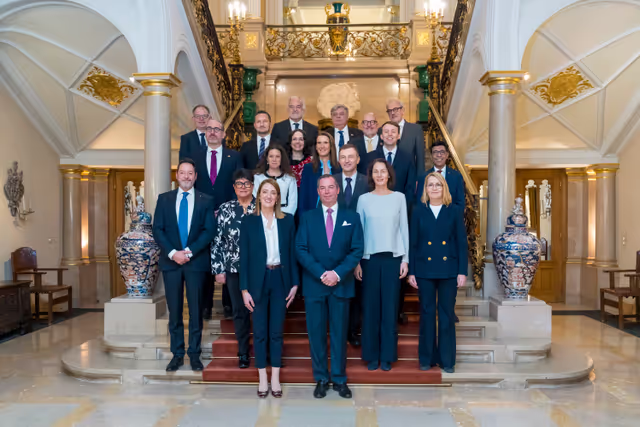 Bureau Away Days - Audience with HRH Grand Duke Guillaume of Luxembourg