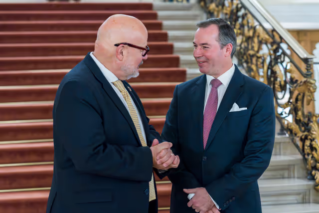 Bureau Away Days - Audience with HRH Grand Duke Guillaume of Luxembourg