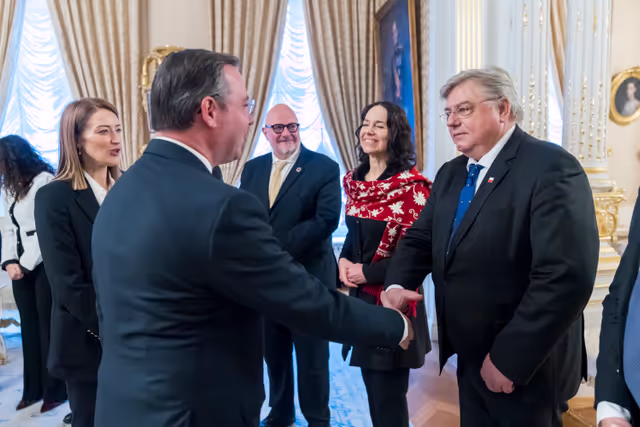 Bureau Away Days - Audience with HRH Grand Duke Guillaume of Luxembourg