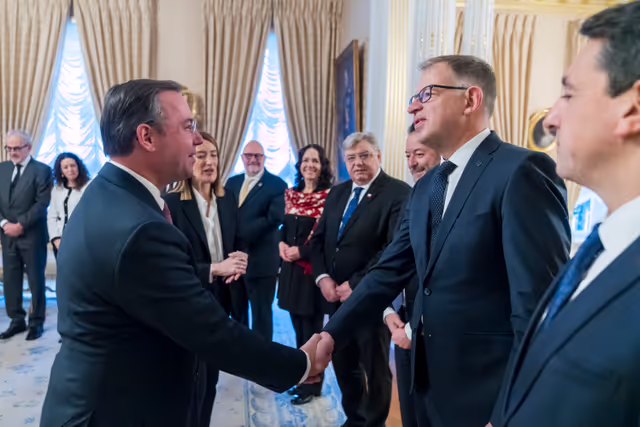 Bureau Away Days - Audience with HRH Grand Duke Guillaume of Luxembourg