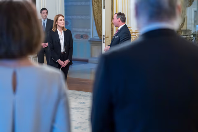 Bureau Away Days - Audience with HRH Grand Duke Guillaume of Luxembourg