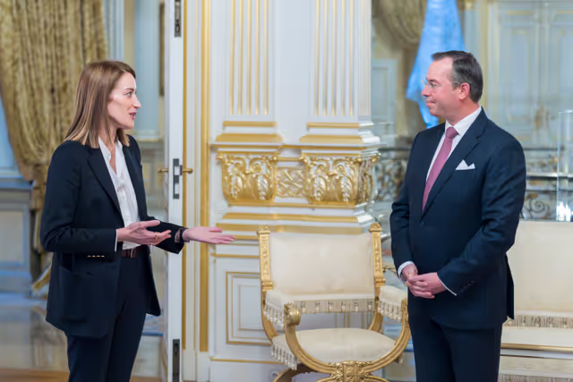 Bureau Away Days - Audience with HRH Grand Duke Guillaume of Luxembourg