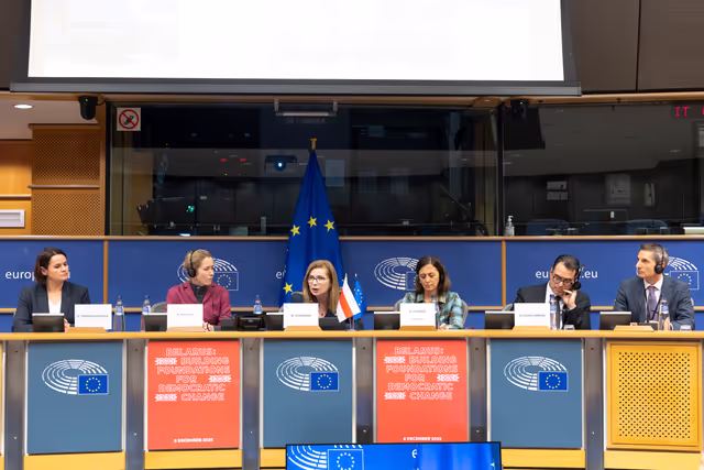 IDEA - Belarus: Building Foundations For Democratic Change